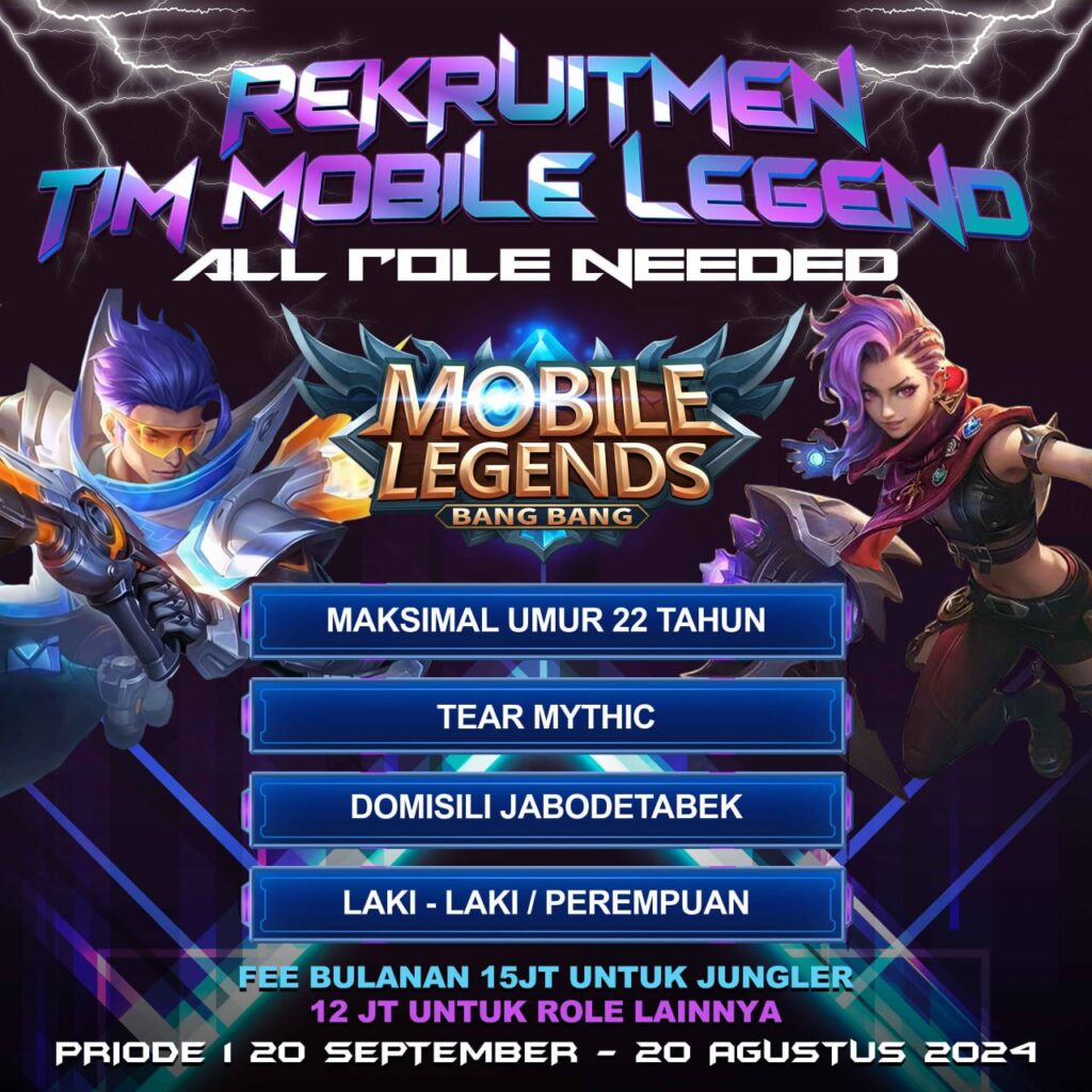 Tips Bermain Mobile Legends